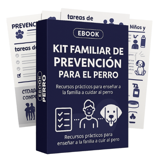 Kit Familiar de Prevención para el Hogar por la llegada del perruno