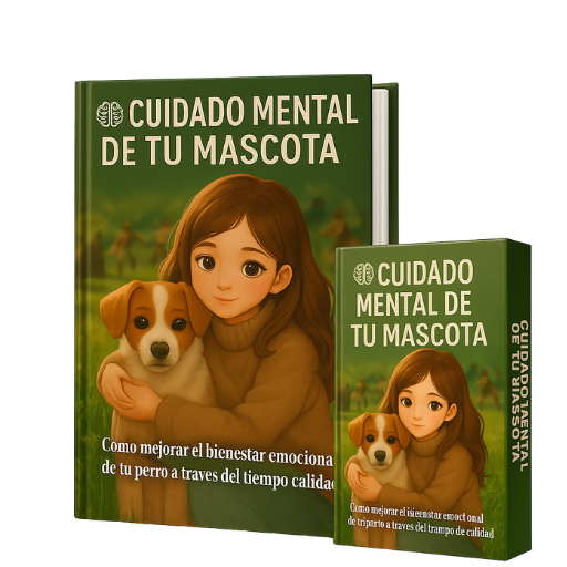 Un perro no solo necesita comida, agua y un paseo al día. Necesita sentirse amado, visto y acompañado